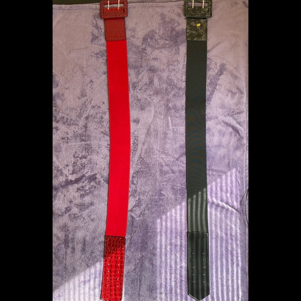 Women’s empire waist belt